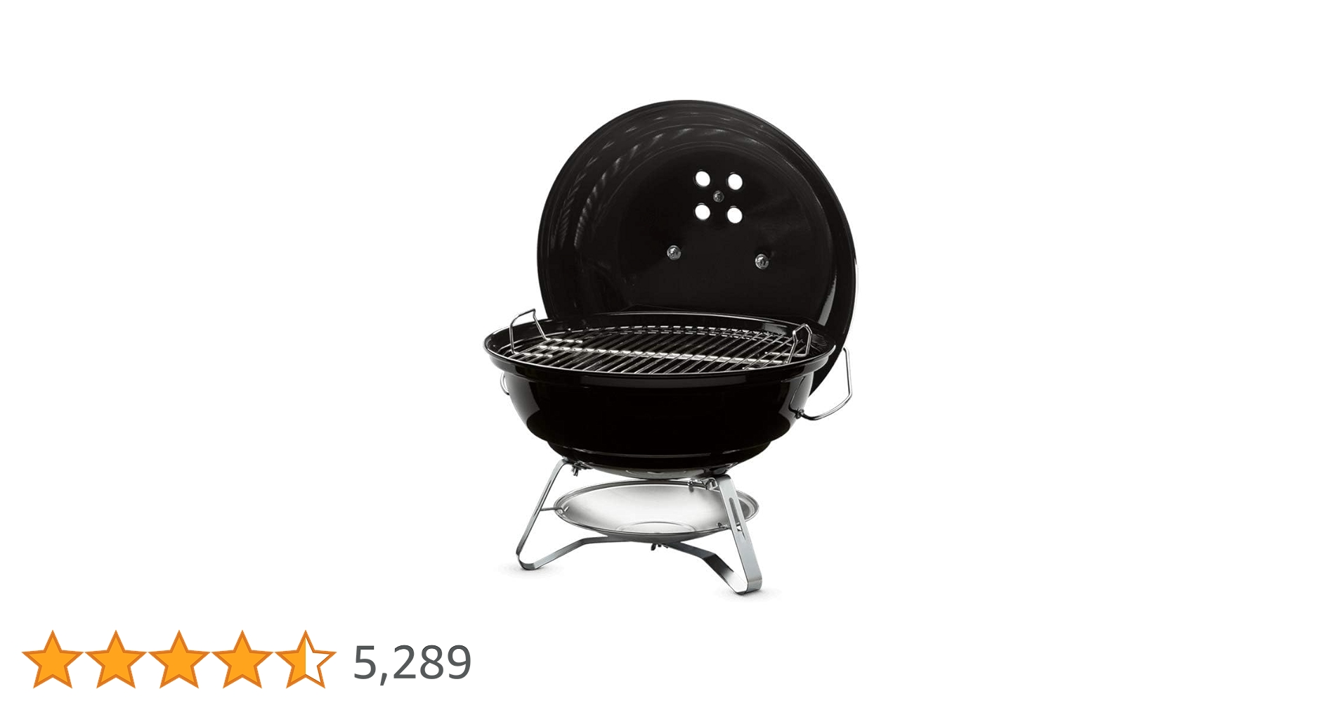 Weber Jumbo Joe 18” Portable Charcoal Grill (1211001