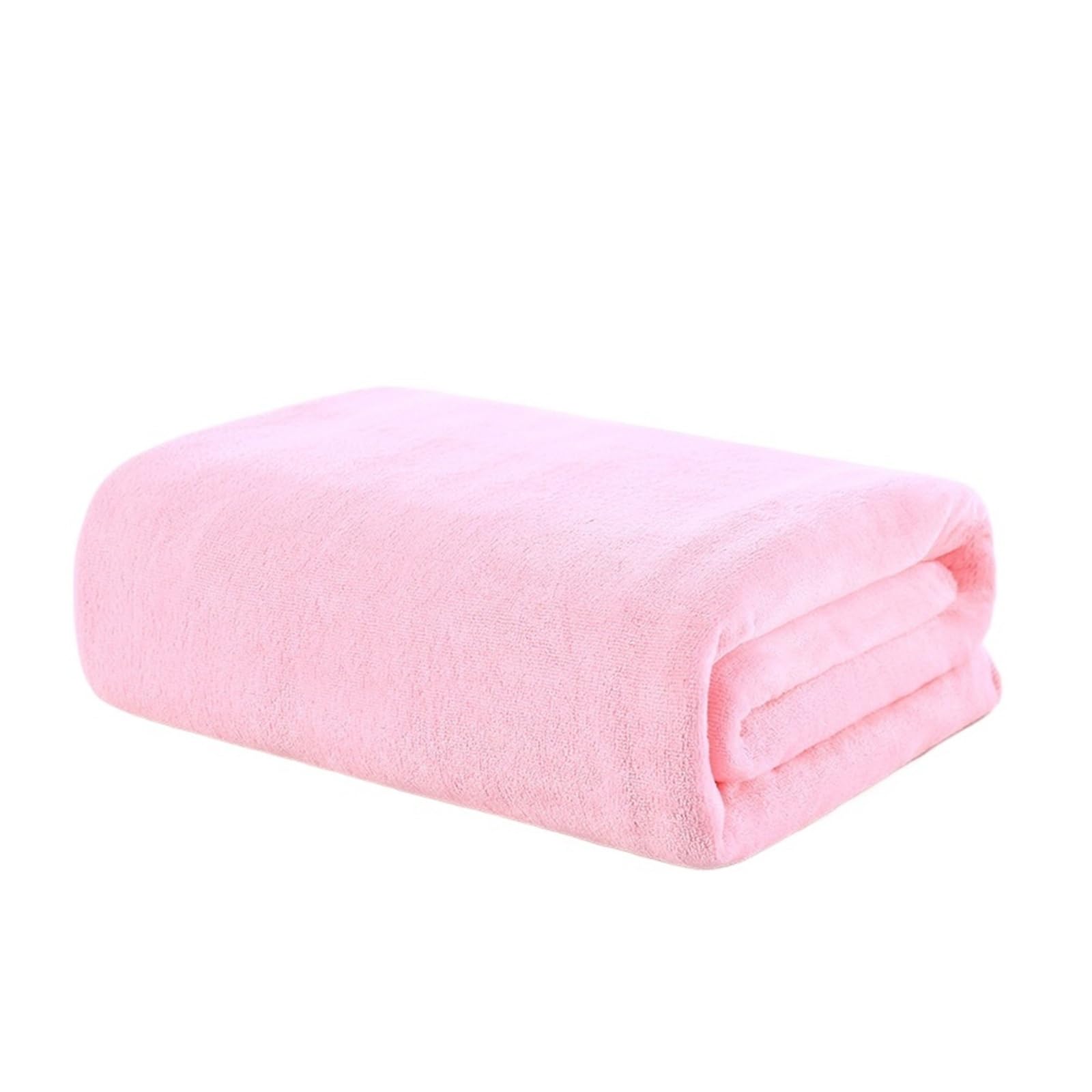 CHTKAGV Super-large Ultra-micro Fiber Bath Towel, Soft Fast-drying for Salon and Beach(Yu,70X140CM)