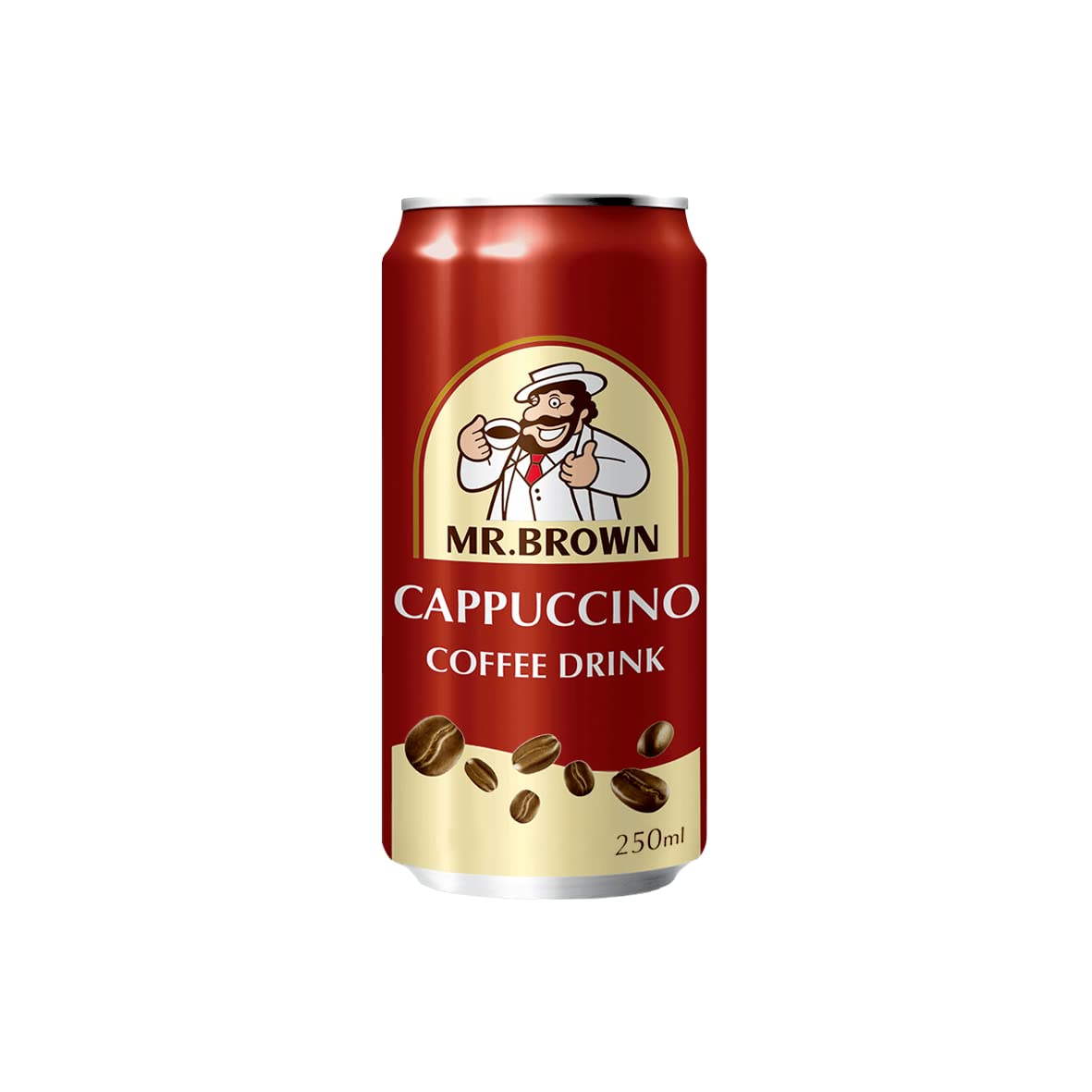 Mr. Brown Coffee Drink MIX BOX, inkl. Pfand, 24er Pack (24x250ml)