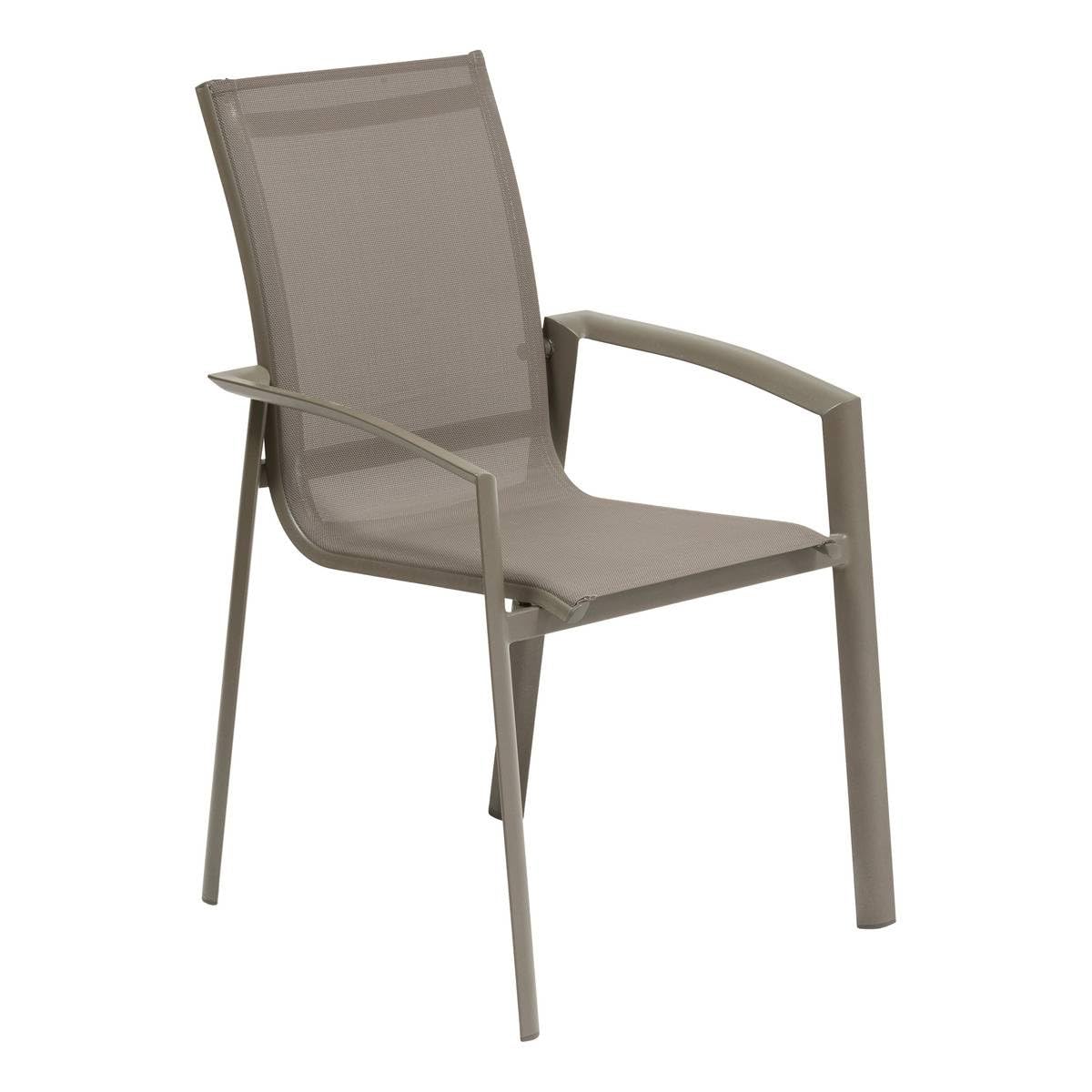 Hespéride - Fauteuil de Jardin axant Noisette/​café
