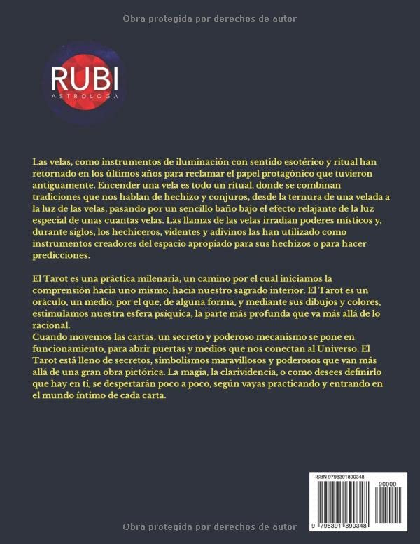 Vista 2 de Clases de Tarot y Lectura de las Velas (Spanish Edition)