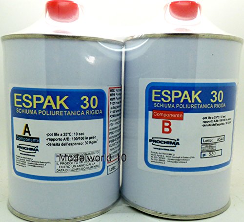 Polyuréthane expansé PROCHIMA ESPAK 30 mousse de coulée 1 kg