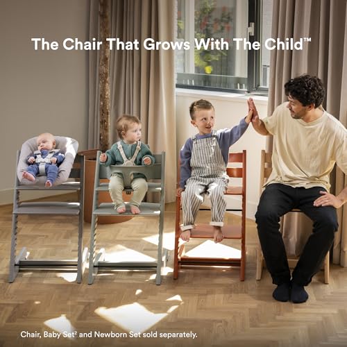 Image of Stokke Tripp Trapp Classic Cushion 2, Disney Lion King Jungle - Pair with Tripp Trapp Chair or High Chair for Support & Comfort - Machine Washable