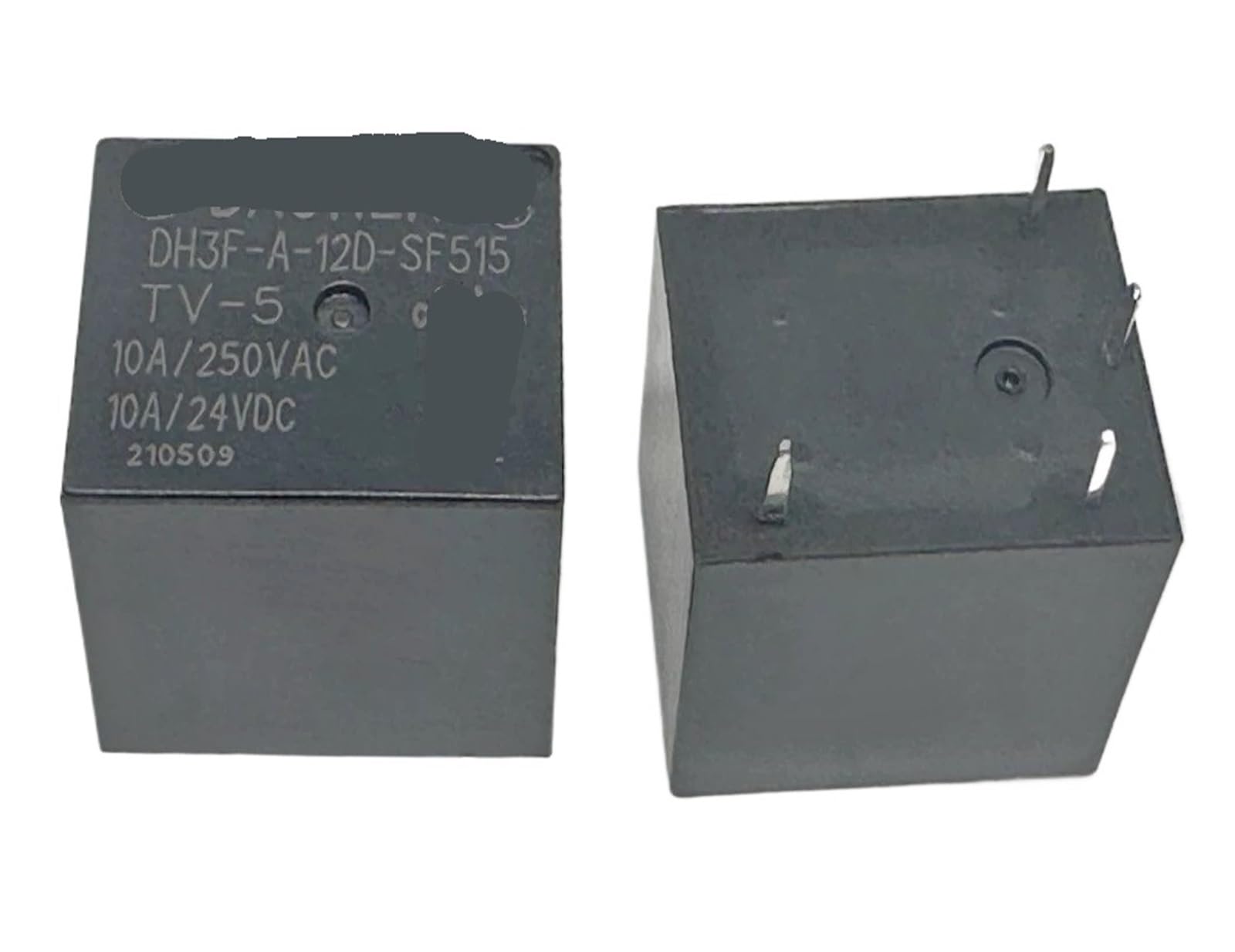 PKNVKZIDK 1pc DH3F-A-12D-SF515 (T73A-5V/12A-10A) Relay 4pins