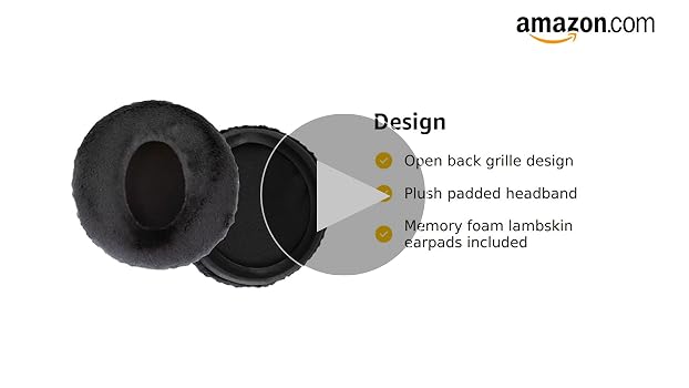 Amazon.com: Monolith M1570 Over Ear Open Back Balanced