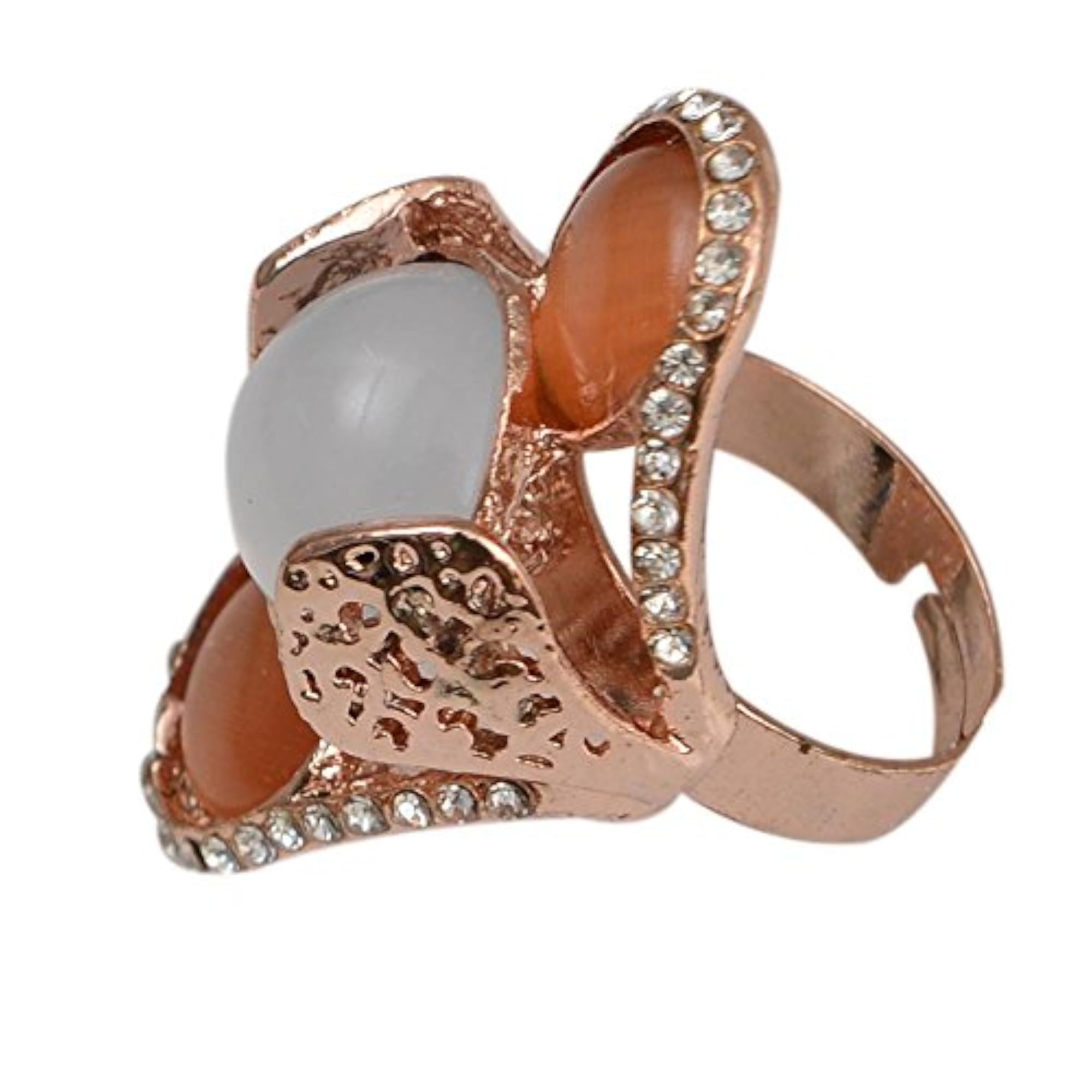 Adjustable Rings Set of 3, Boho Vintage Style