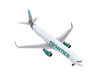 Amazon.com: Herpa Frontier A321 1/500 Otto The Owl