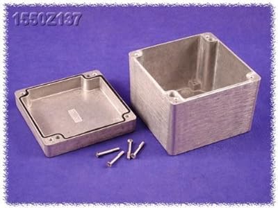 Hammond Enclosure, Instrument, Aluminium - 1550Z137