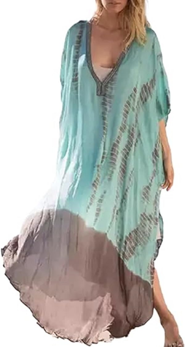 GenericDresses for Women Plus Size Swimsuit Cover Ups