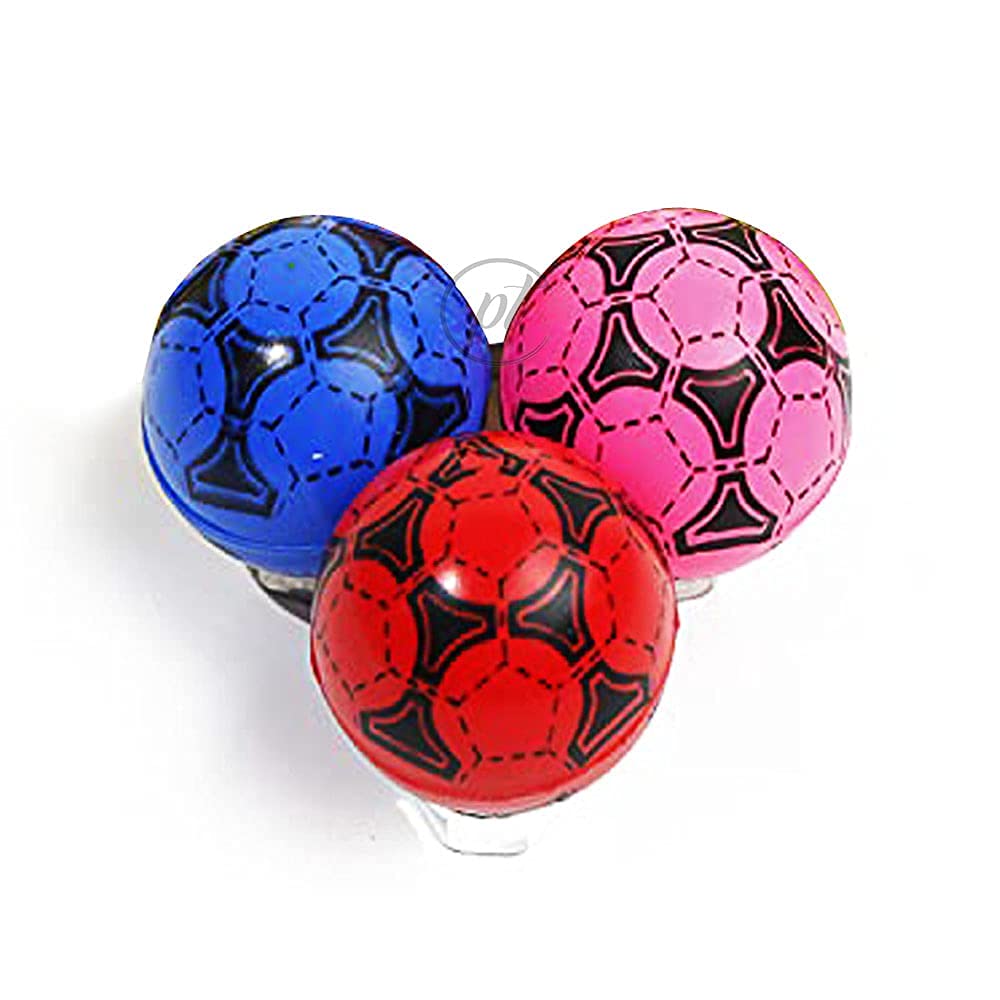 Promote Trader 10 pcs Mini Sport Balls Football Soccer Crazy Balls Playing Sport Ball for Kids Children Favors Size 40 mm