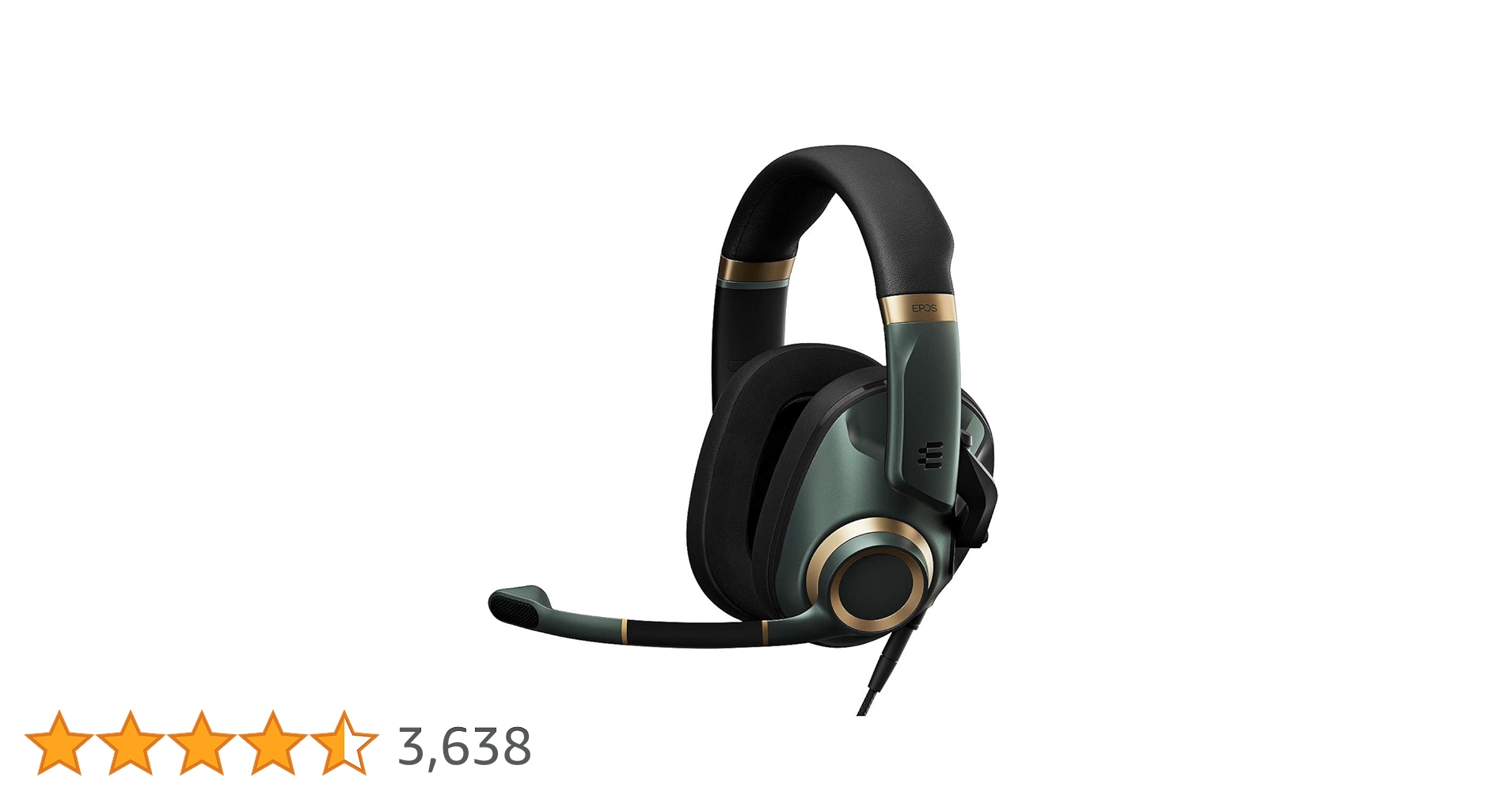 ◆美品◆ EPOS H6PRO ゲーミングヘッドセット Amazon.co.jp: EPOS H6Pro ゲーミングヘッドセット 有線 開放型