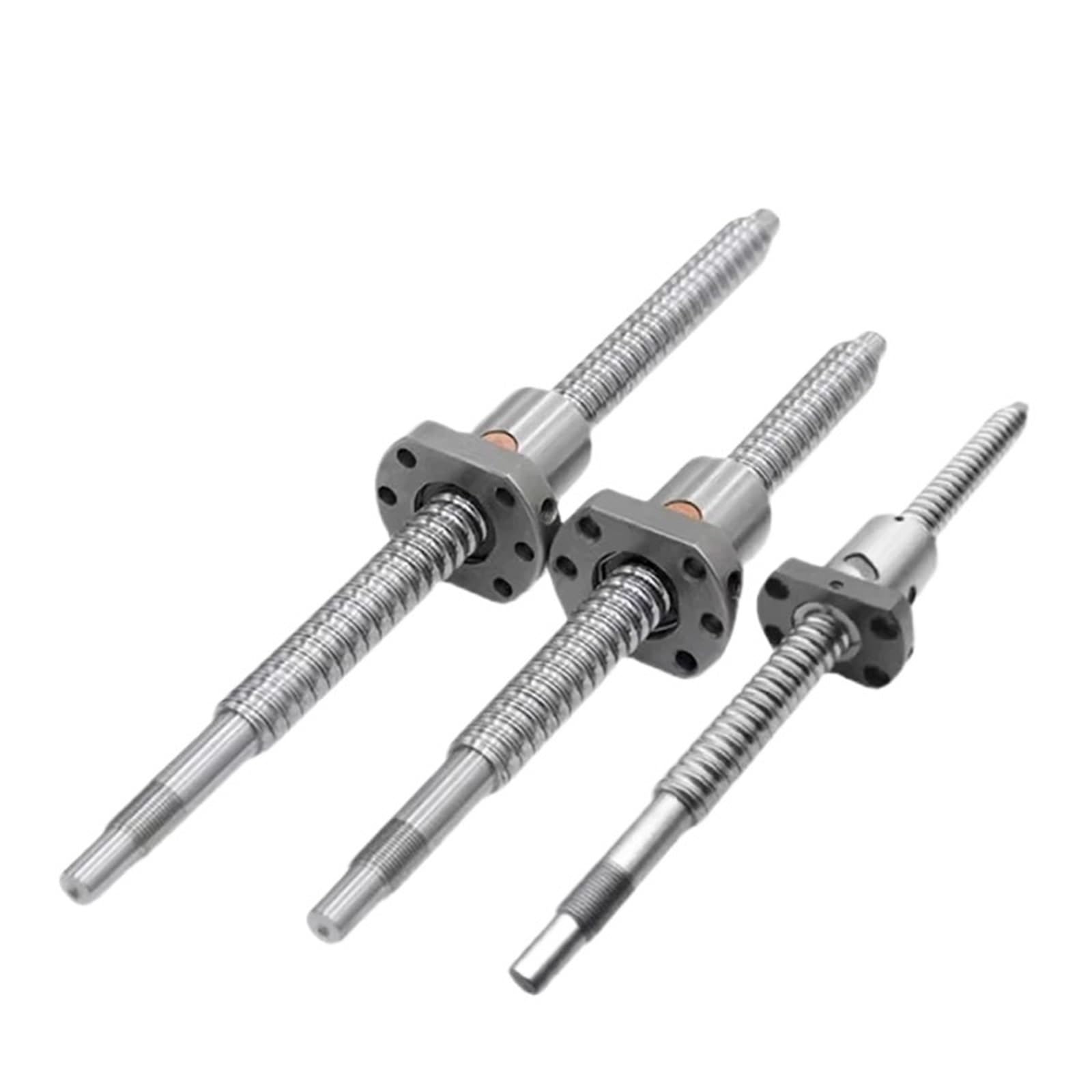 1204 Kugelumlaufspindel SFU1204 200 300 500 600 800 1000 mm Rollen-Kugelumlaufspindel mit Einzelmutter for CNC-Teile 1 Stück(250mm With nut)