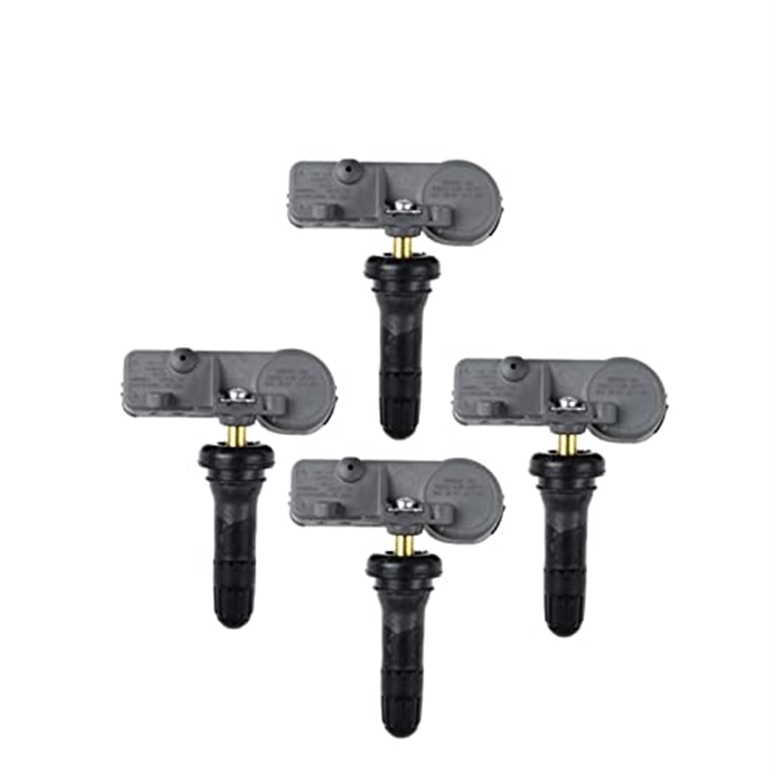 4 szt./partia Nowy 52933-2V000 529332V000 Czujnik ciśnienia w oponach TPMS, do Hyundai, Veloster 2011-2016 Czujnik monitorowania ciśnienia w oponach