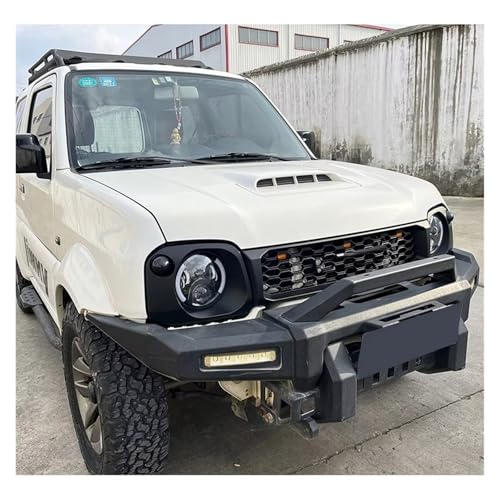 Grilles Calandre Avant Suzuki Jimny Idéal pour Escapades et Raids - 2
