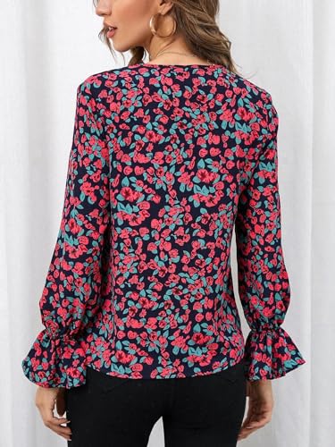 Image of KOTTY Womens Satin Full Sleeves Solid Regular Fit Top