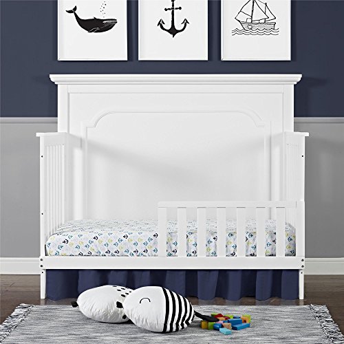 Baby Relax Toddler Guard Rail, Pure White