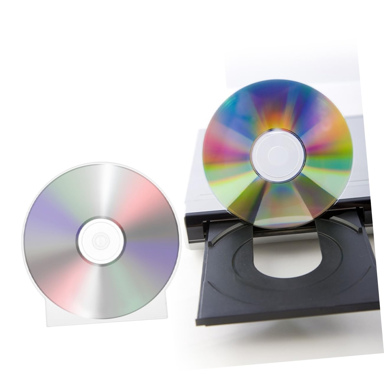 VALICLUD 50pezzi Custodie Trasparenti Per Cd Custodie in Plastica Per Dvd Scatole Porta Cd e Dvd Protezione Da Graffi Per Dischi e