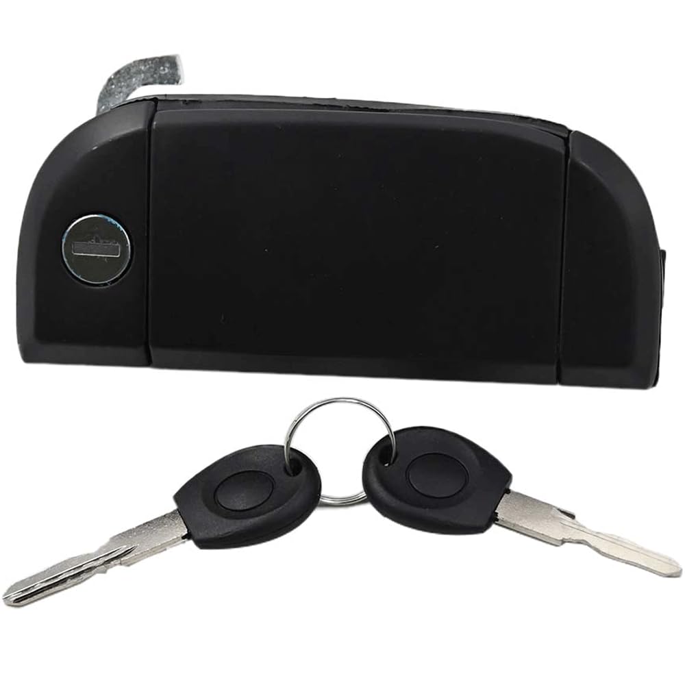 Maniglia per porta auto in metallo anteriore destro VT12 701837206 maniglia esterna compatibile con VW Transporter T4 1990-2003 Transporter Syncro