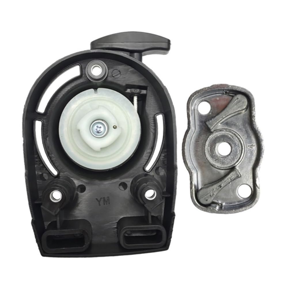 Kit de Resorte for Perro con trinquete de polea Dentada de Arranque Apto for Motor de 4 círculos GX35, Piezas de Repuesto for cortacésped