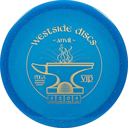 Westside Discs VIP Anvil Midrange Golf Disc [Colors May Vary] - 170-172g