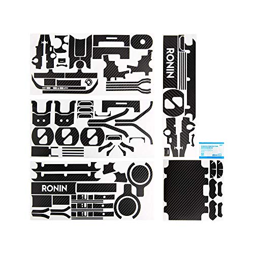KIWIFOTOS Camera Body Skin Guard Protector Anti-Scratch Cutting Sticker for DJI RSC 2 Camera Non-slip Carbon Fiber Pattern Cover Film - Image 2
