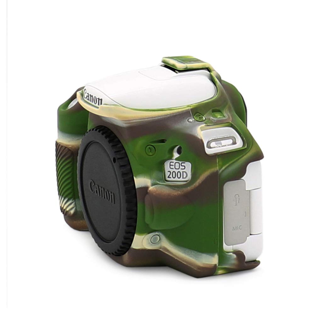 Canon EOS Kiss X9 デジタル一眼レフ カメラ シリコンカバー付き Amazon | kinokoo CANON キヤノン EOS KISS X9 / EOS KISS X10専用