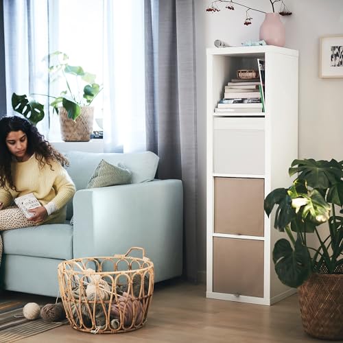Kallax étagère blanc pour studio encombré solution ProTuning