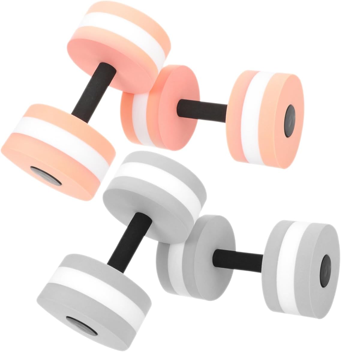 VICASKY 4pcs Dumbbell Pool Weights Water Fitness Equipment Dumbbell Handles for Aquatic Workouts