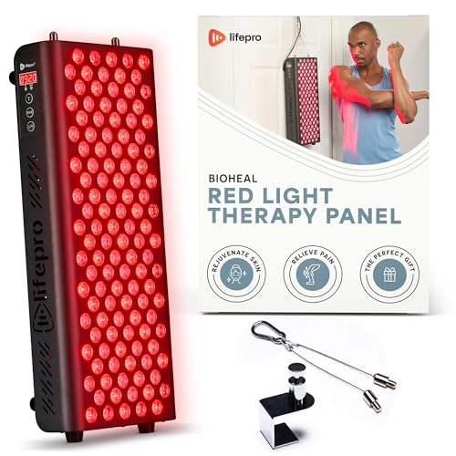 LifePro Red Light Therapy for Body Panel - 90 & 120 Dual Chip LED...