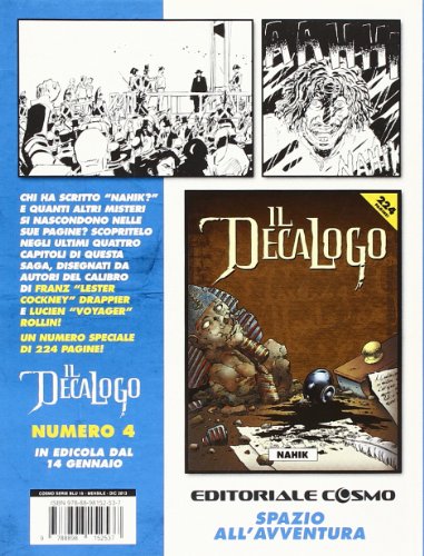 Il vendicatore. il decalogo (Vol. 3)