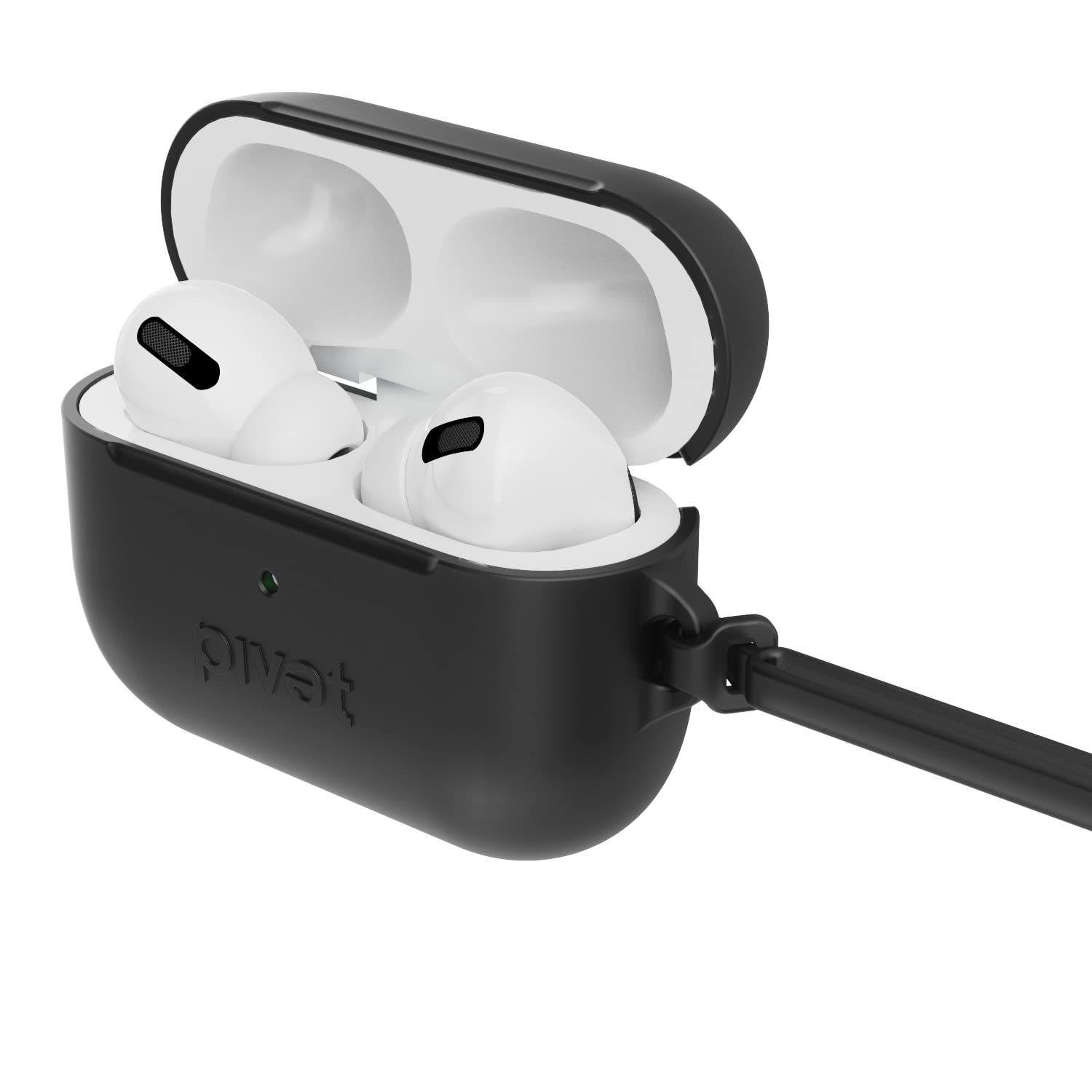 Amazon.com: Pivet Zero Black for for AirPods Pro (2nd Gen