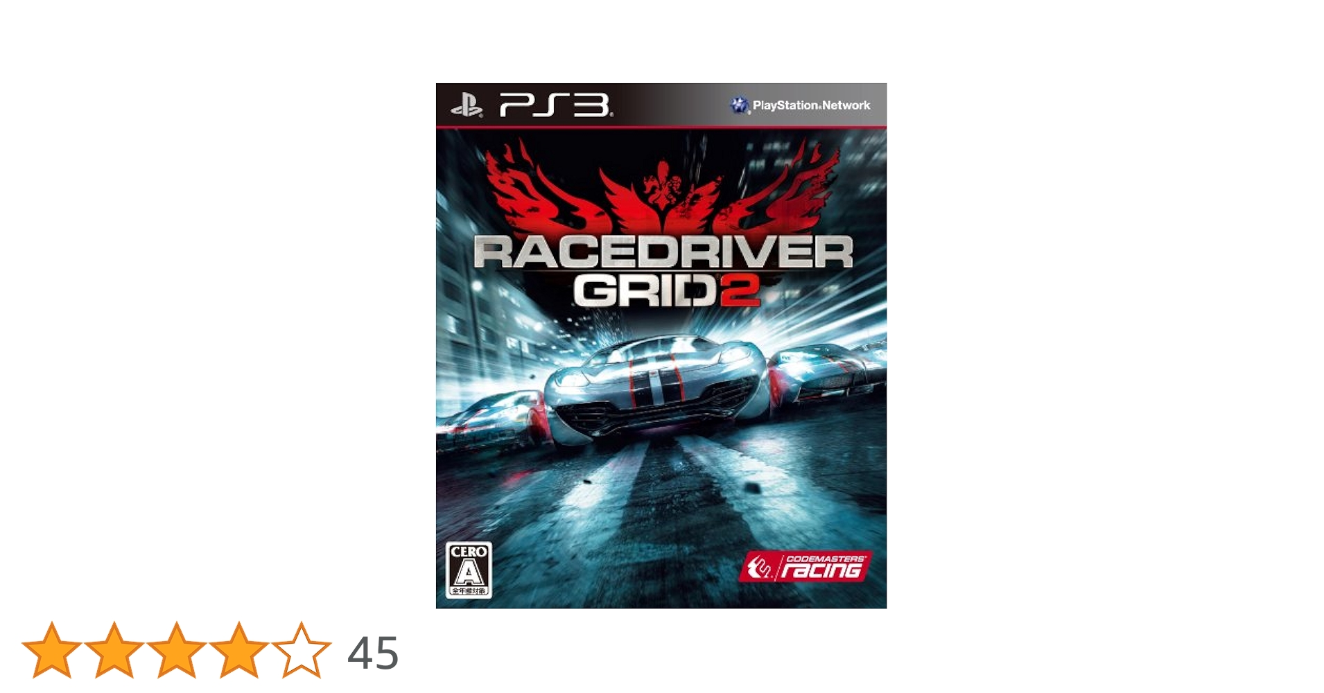 PlayStation3 - 未開封　PS3 RACE D GRID 2 GRID 2 - PlayStation 3 | Warner Bros. Games | GameStop