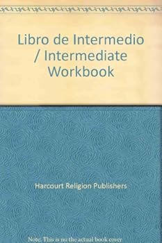 Paperback Libro de Intermedio = Intermediate Workbook [Spanish] Book