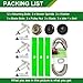48 Inch Mower Deck Rebuild Kit - Fits Hu sqvarna YTH2348 YTH23V48 YTH1848XPT YTH22K48 YTH23K48 Poulan PB22H48, 3 Spindles(187292)+3 Blades(173921)+3 Idlers(177968,196104,196106)+1 Belt(197242)