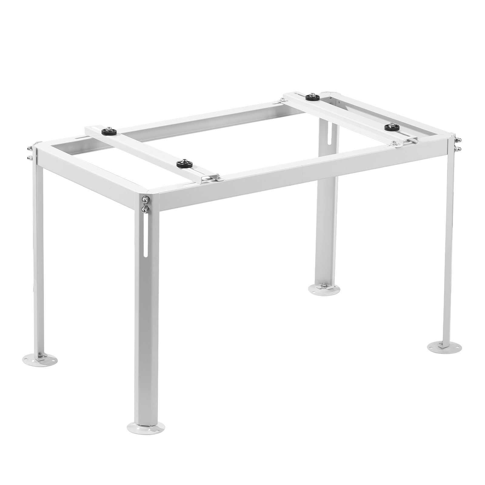 VEVOR Support au Sol pour Climatiseurs Split 9000-36000 BTU Réglable, Charge Maximale 300 kg, Conception Universelle, Réduction du Bruit et Vibration, Support de Base Robuste pour Climatiseur Split
