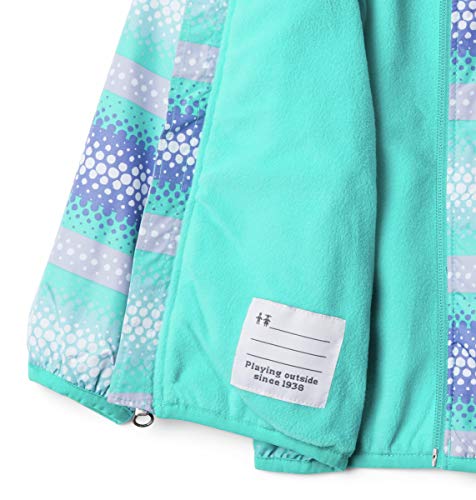 Image of Columbia Kids' Mini Pixel Grabber Ii Wind Jacket