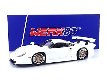 Amazon.com: WERK 83 1/18 - P-ORSCHE 911 GT1 Street Version
