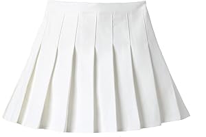 Girls Pleated Tennis Skirt