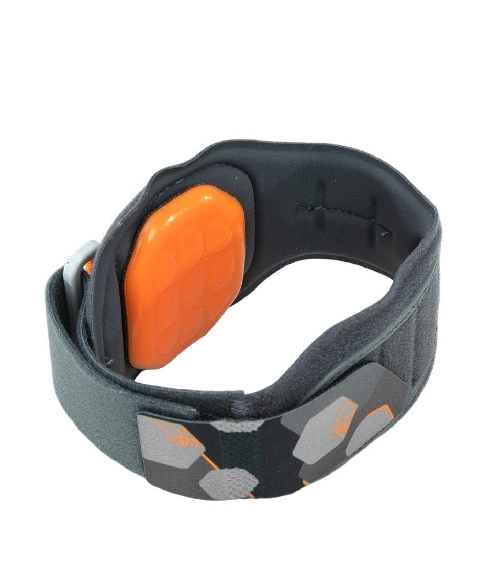 ROTEN - EPIFEEL Cinturino per epicondilite/epitrocleite - Misura universale - Ambidestro - Colore grigio - Marchio CE