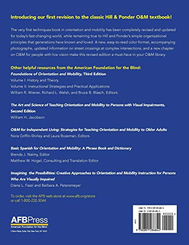 Orientation and Mobility Techniques: A Guide for the Practitioner - Image 2