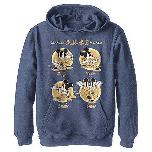 Sweat Disney Kung Fu garçon en polaire douce pour éviter le froid