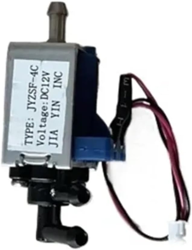 Parts Solenoid Valve, Compatible for Roborock P10, P10s pro, Qrevo Master, Qrevo Pro, Qrevo, Sweeper Robot Accessories(Long-Term Option)