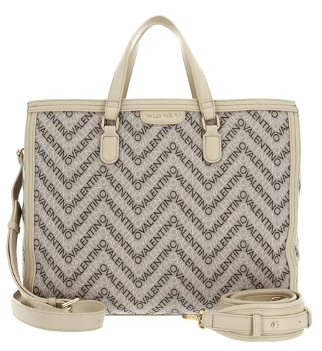 Cabas Valentino Blizzard écru et multicolore idéal pour vos sorties casual