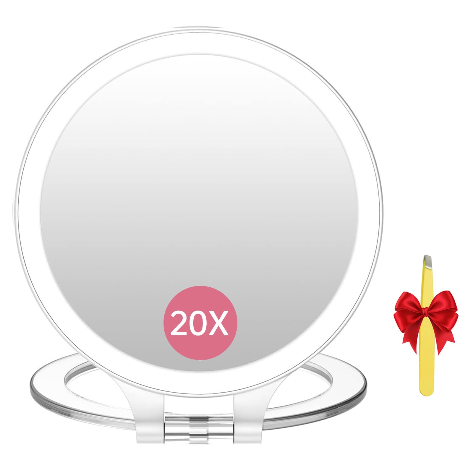 FASCINATE Rechargeable Lighted Mirror