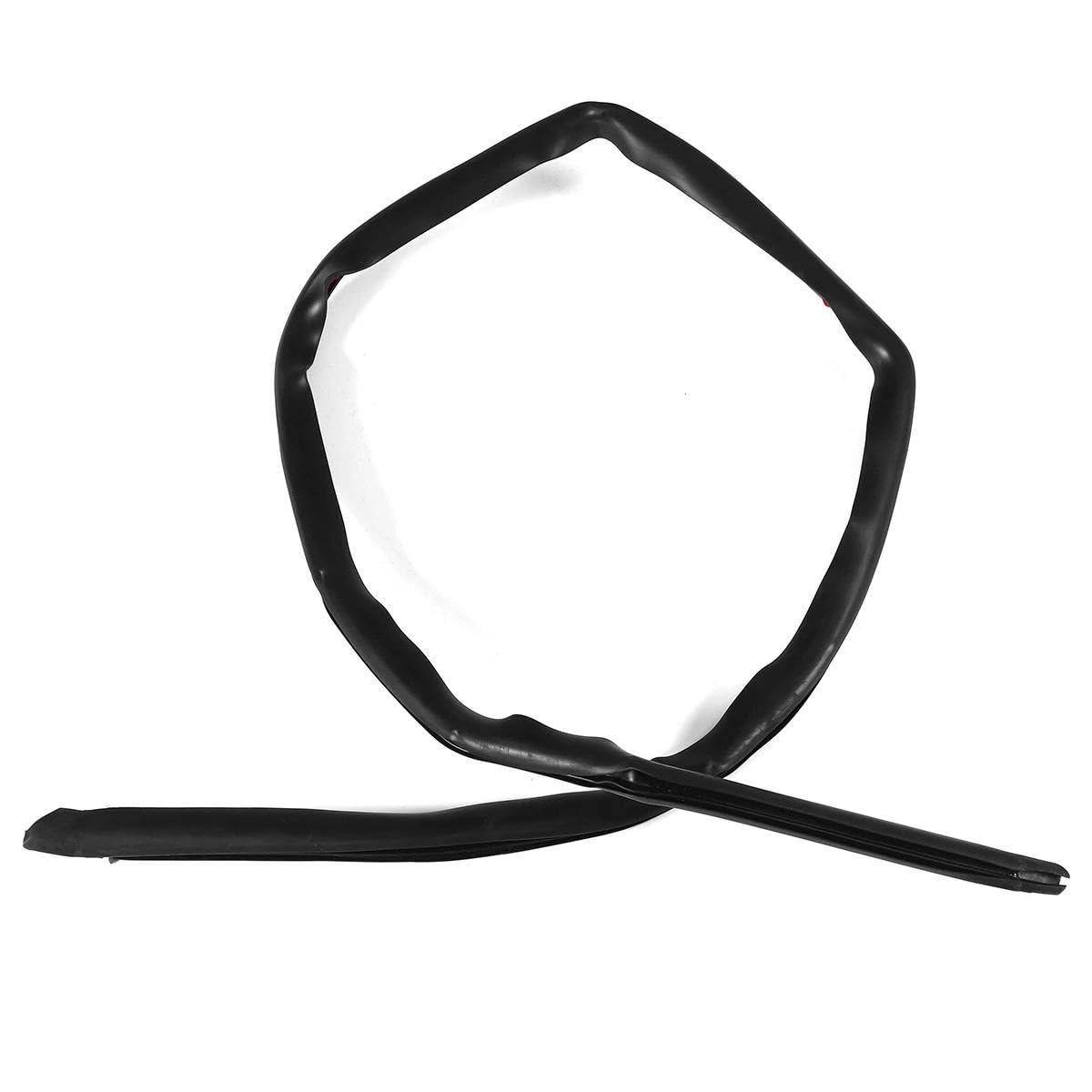 Per E90 328i 330i 335i 2006-2011 Guarnizione In Gomma Protettiva Per Modanatura Superiore Parabrezza E Bordo Finestrino Anteriore BLNETU