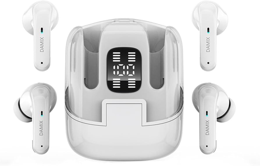 Two Wireless Earphones TW ワイヤレスイヤホン Two Wireless Earphones TW ワイヤレスイヤホン Amazon.com: Two Pairs