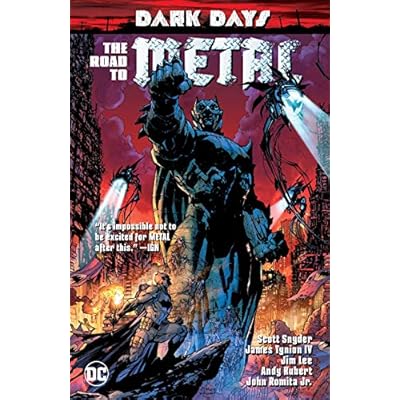 Dark Days: The Road to Metal (Dark Nights