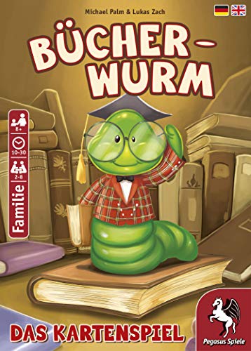 Pegasus Spiele Gmbh BüCherwurm - Das Kartenspiel - 4