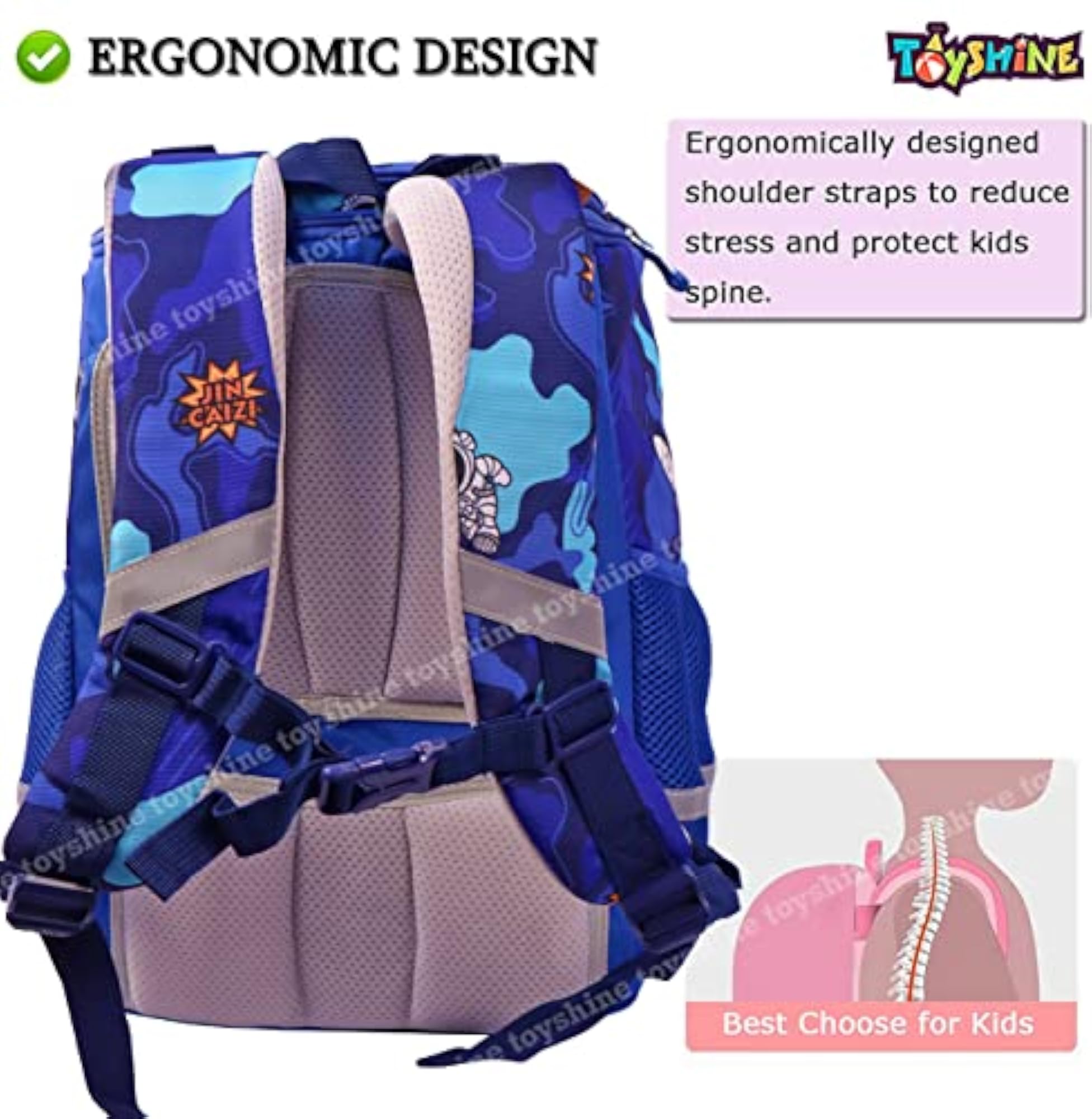 Astronaut High School College Backpacks for Teens