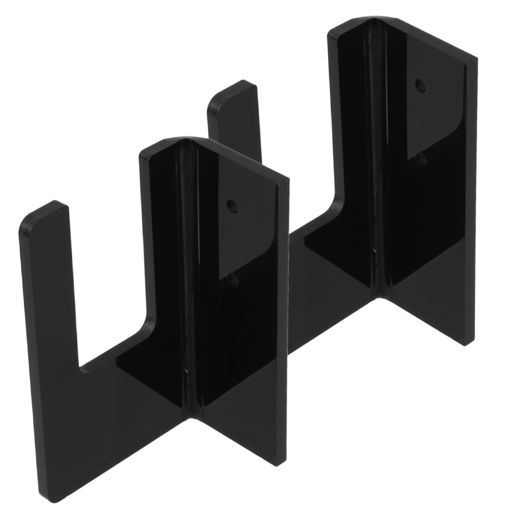 ibasenice Skateboard Wall Mount Display Rack Snowboard Storage Mount Wall-Mounted Acrylic Material Multi-Purpose